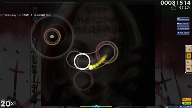 ТОП 8 РУССКИХ КАРТ В OSU! смотреть онлайн