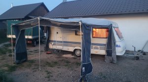 Обзор каравана Hobby 440,1998год.