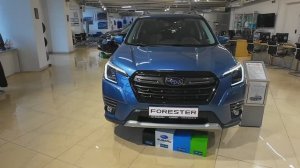 Subaru Forester Premium 2025 обзор