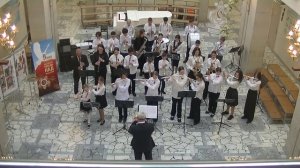 Духовой оркестр ДМШ№6 им. С.Сайдашева 
М. Блантер "Катюша"