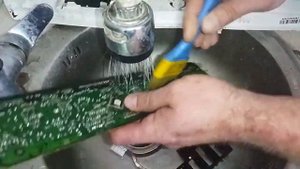 стиральная машина Samsung не реагирует на кнопку старт