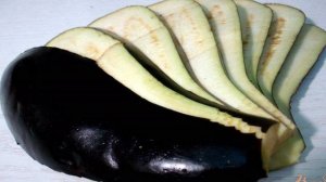 Салат из сердца с баклажанами и грибами