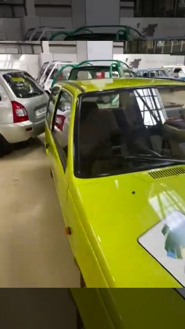 музей АвтоВАЗа Город Тольятти #электроОка смотреть онлайн