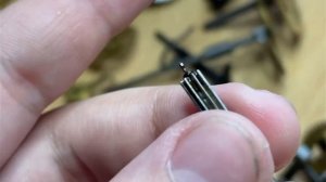 Ремонт настенных часов янтарь с боем.