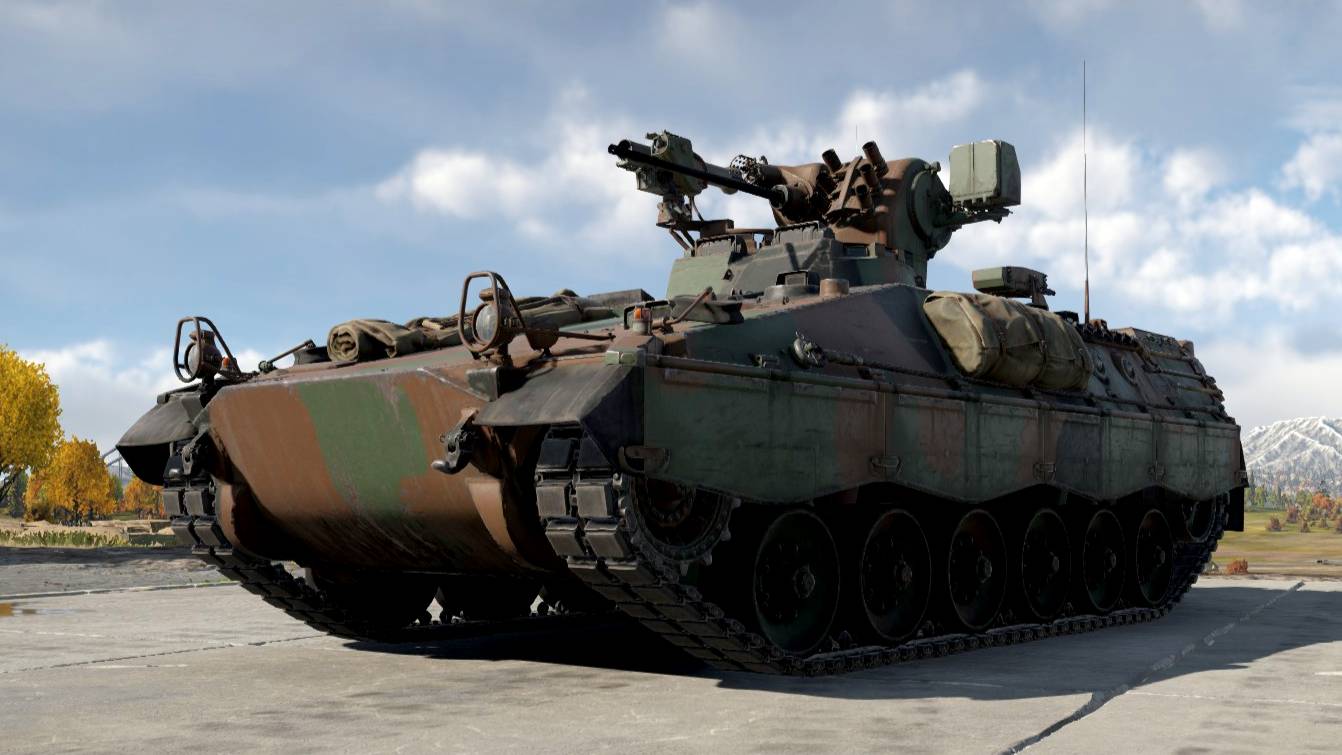 War Thunder, играю на Marder A1. Сезон 2, стрим 4.