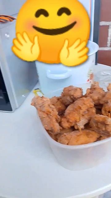 крылышки из фритюрницы я готовил доча помогала🤗 смотреть онлайн