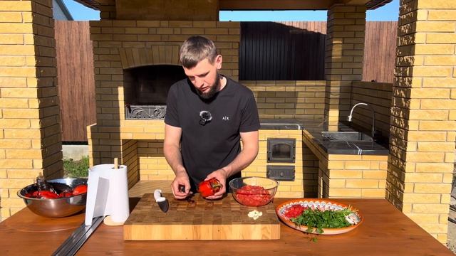 АДЖАБСАНДАЛ - ПОСТНОЕ БЛЮДО или ОВОЩИ на ГРИЛЕ смотреть онлайн