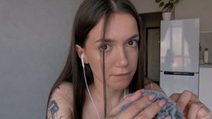 АСМР массаж головы, звуки рта и мурашки🤯