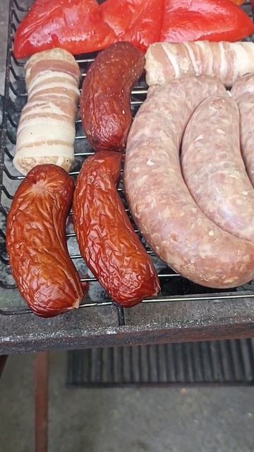 Сосиски гриль смотреть онлайн