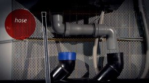 Инсталляция увлажнителя Carel humiSteam basic