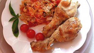 СОЧНАЯ КУРИЦА с Хрустящей румяной корочкой на сковородке Рецепт Особого маринада
