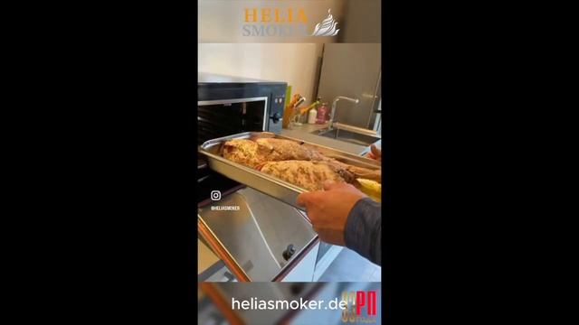 НОЖКА ЯГНЕНКА В HELIA SMOKER смотреть онлайн