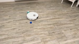 Xiaomi Mijia M40 робот пылесос Часть 3