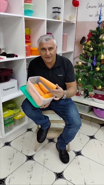 #Умныйхолодильник #Tupperware для сохранения свежести овощ смотреть онлайн