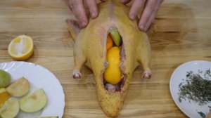 Идеальная утка запеченная в духовке с апельсинами и я?