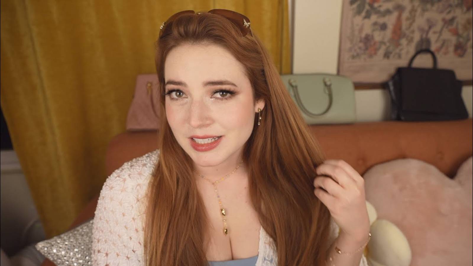 [Goodnight Moon] ASMR Mean Valley Girl Examines You (tingly vocal fry & rude personal attention)