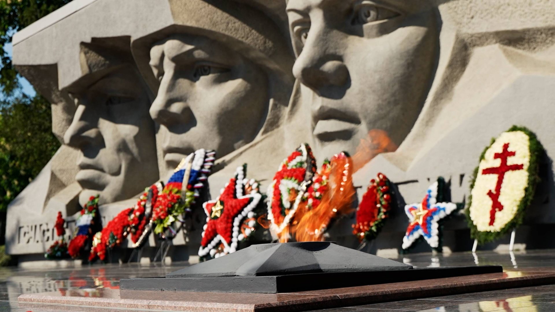 Ставрополье отметило юбилей Великой Победы смотреть онлайн