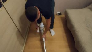 Пыли нет:обзор беспроводного пылесоса KITFORT KT-5117. #Kitfort  #