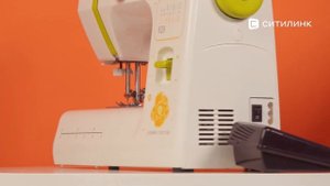 Обзор Швейной машины Janome Excellent Stitch 15A | Ситилинк