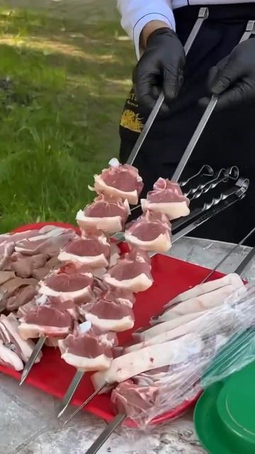 @DÜZGÜN KABAB NEÇE OLMALDI ?#food #москва #ресторан #шашлык смотреть онлайн