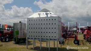 Модульная зерносушилка шахтного типа серии F. Новинка