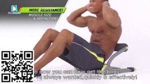 Тренажер для пресса 6 в 1 универсальный тренажер для до