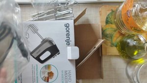 Миксер GORENJE M 500 DCBK