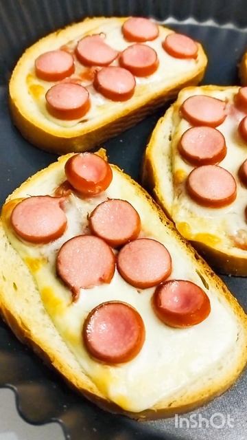 Горячие бутерброды-пицца за 5 минут в духовке смотреть онлайн