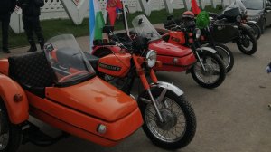 Открытие мотосезона 2025. г Октябрьский