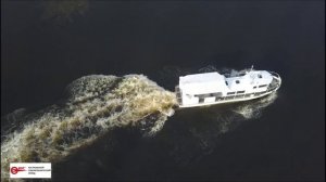Стальной водомётный катер КС-110.2
