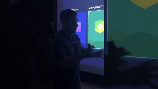 Лазерный проектор  офис b2b кино