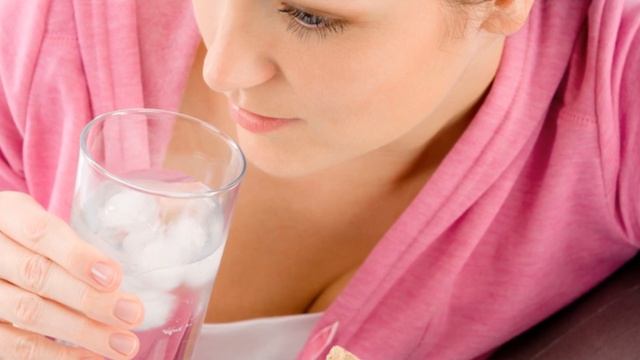 Подсчет калорий и количества воды