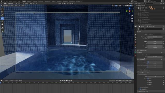 Исправляем отражения в Blender Eevee