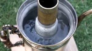 Как пользоваться Самоваром (чайником ) на дровах. How to us