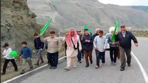 Пешком в хадж и обратно. Жителя Ботлиха встретили в родном селе