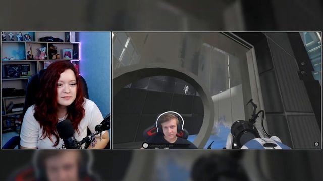 Все Еще Сложно / Portal 2 Coop – Реакция на Fenya ( Феня ) смотреть онлайн