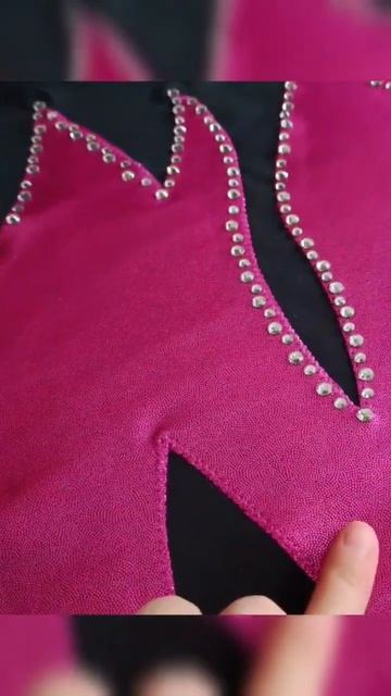 пошив купальника для спортивной гимнастики #шитье #ги? смотреть онлайн