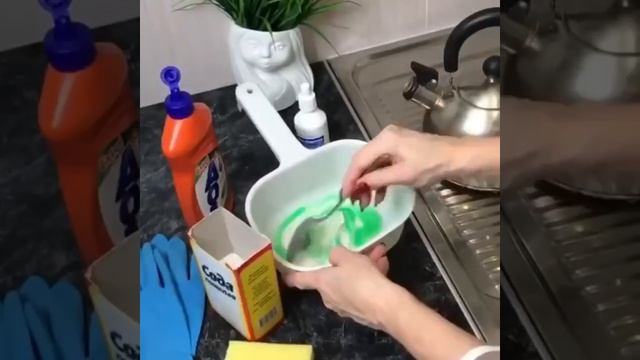 🫖Чистим чайник из нержавеющей стали. Лайфхаки. смотреть онлайн