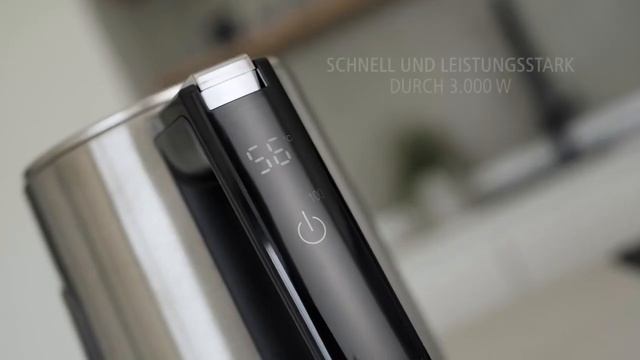 Електрочайник Rommelsbacher WK 3000 - супер швидкій нагрів ☕ смотреть онлайн