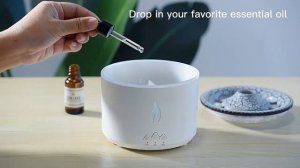 Увлажнитель воздуха Вулкан для дома аромадиффузор