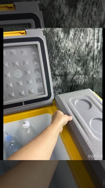 Автомобильный холодильник CLS45 - 19000₽. две зарядки в ком смотреть онлайн