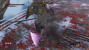 SEKIRO: Shadows Die Twice●Падшая монахиня быстрое убийство