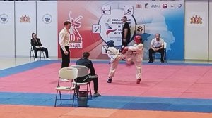 Турнир по тхэквондо во Дворце самбо