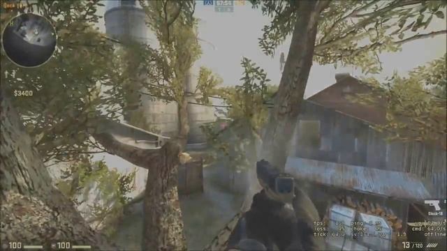 10 ЛУЧШИХ КАРТ В CS:GO смотреть онлайн