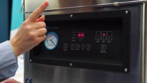 Як працювати з вакууматором Hurakan HKN-VAC400