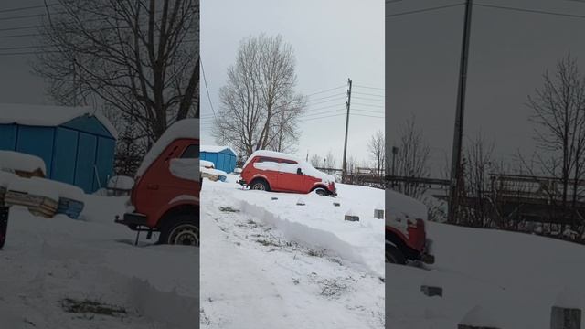 новый снегоуборщик с озон и его первый рабочий день ,п? смотреть онлайн