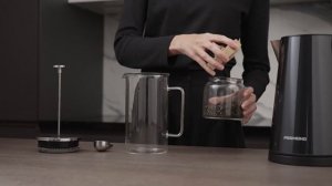 Обзор электрического чайника REDMOND KM244