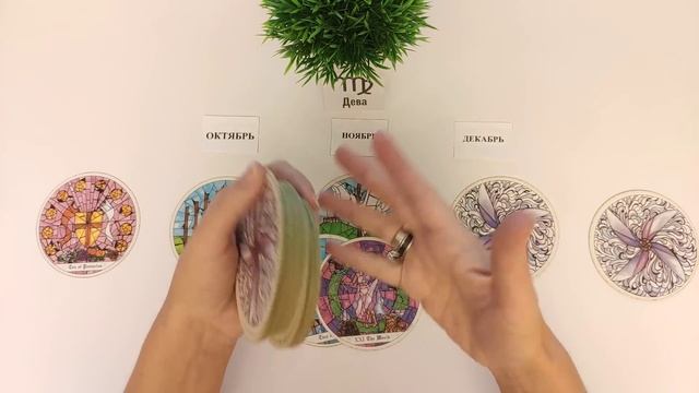 ДЕВА♍ таро прогноз на ОКТЯБРЬ, НОЯБРЬ, ДЕКАБРЬ 2024🌷 4 т
