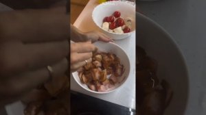 Домашний шашлык из индейки в аэрогриле Cosori🧡Рецепт в ?