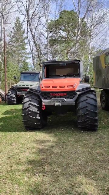 Доступна скидка 50 тысяч рублей при покупке вездехода TINGER по промокоду "Т00100"